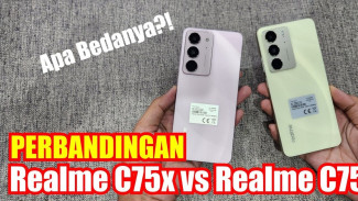 Beda Tipis Tapi Signifikan, Realme C75 Regular atau C75x untuk Gaming Harian