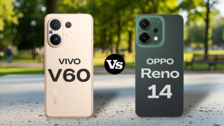 Vivo V60 vs Oppo Reno 14 5G, Mana yang Lebih Worth It untuk Kantong Anda?