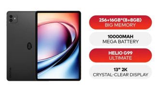 VistaTab 30 Pro Tablet 13 Inci Harga 3 Jutaan Ini Bikin iPad Mini Minder