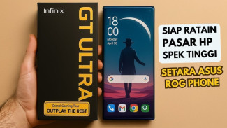 Infinix GT Ultra Dilengkapi Chipset MediaTek Dimensity 9300 Super Kencang, Kapan Rilis di Indonesia?