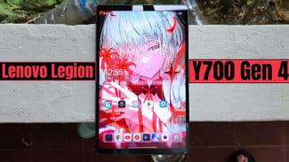Lenovo Legion Y700 Gen 4 Tablet Gaming Snapdragon 8 Elite dengan Layar 165Hz Bikin Lawan Nangis