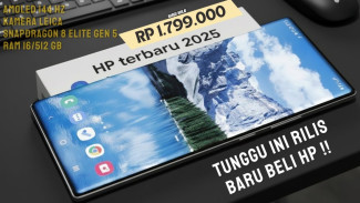 Daftar HP Baru 2025 Kelas Entry Level hingga Flagship Killer Banjir Fitur Menarik