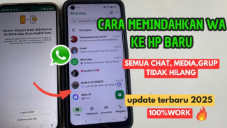 Tutorial Lengkap Memindahkan WhatsApp ke HP Baru Dengan Semua Data Tetap Utuh