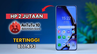 5 HP 2 Jutaan dengan Skor Antutu Tertinggi Tahun 2025