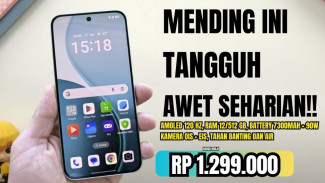 7 HP Baterai Jumbo Harga Terjangkau 2025 Ini Jawaban untuk Kamu yang Sering Traveling