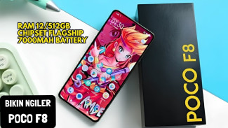 Bocoran Poco F8 Bikin Flagship Lain Ketar-ketir, Ini Spesifikasi Lengkapnya!
