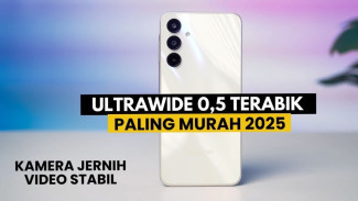 7 Rekomendasi HP Kamera Ultra Wide 2025 Ini Cocok Buat Foto Landscape dan Grup Selfie