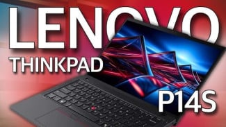 ThinkPad P14s Gen 5 Laptop Bisnis yang Bisa Jadi Mesin Gaming!