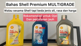 Rahasia Oli Shell Helix Terbaik buat Ojol: HX5, HX7, dan Ultra Mana yang Juara?