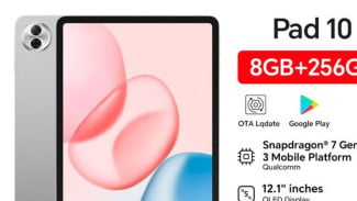 Honor Pad 10 Tablet 6 Jutaan Dapat Keyboard Stylus Gratis, PC Level Office!