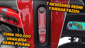 4 Aksesoris Yamaha Fazio Termurah, Mulai 100 Ribu Saja!
