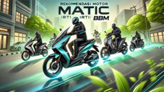 5 Motor Matic Termurah Plus BBM Irit Maksimal 2025!
