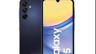 Samsung Galaxy A15 Harga 2 Jutaan Update 4 Tahun Layar Super AMOLED 90Hz