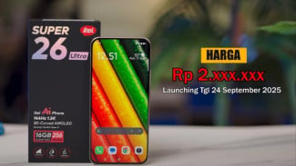 Itel S26 Ultra 2 Jutaan Punya Layar AMOLED Curve Bikin Flagship Mahal Iri