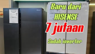Hisense RS782N4IBU, Kulkas Template Glass 591L Cuma Rp8 Jutaan?