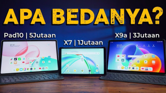 Trio Tablet Honor Terbaru Mulai 1 Juta RAM Jumbo Layar Besar Cocok Buat Gadget Keluarga