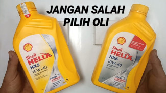 Shell Helix HX5 vs HX6, Mana Mobil yang Cocok untuk Mobil Anda