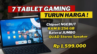7 Rekomendasi Tablet Gaming Berkualitas Harga Terjangkau 2025 Performa Gaming Maksimal