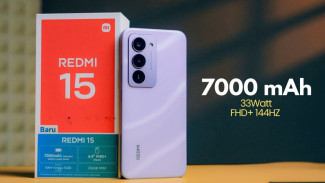Xiaomi Redmi 15 Hadir, Harga Terjangkau Fitur Unggulan!