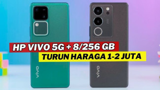 HP Vivo 5G RAM 8GB Turun Harga Drastis Bikin Samsung dan Xiaomi Ketar Ketir