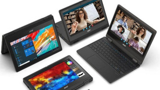 Acer TravelMate P614 AI, Laptop Bisnis yang Menggemparkan Dunia Kantoran