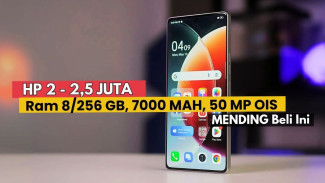 Smartphone 2 Jutaan Terbaik 2025 Ini Bikin Brand Mahal Ketar Ketir dengan Spek Gila