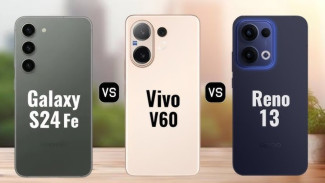 Battle Royale HP 6 Jutaan Vivo V60 vs Oppo Reno 14 vs Samsung S24 FE
