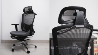 5 Kursi Kantor Murah Terbaik dengan Fitur Ergonomis Lengkap