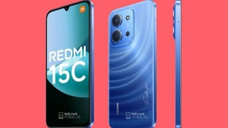 Redmi 15C Rp1,5 Juta, HP Murah Baterai 6.000mAh dari Xiaomi!