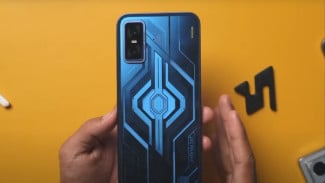 Infinix GT 30 HP Gaming Termurah dengan MediaTek Dimensity 7400 dan Layar AMOLED 144Hz
