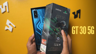 Smartphone Gaming Infinix GT 30 Reguler Ini Bikin Kompetitor Kewalahan di Harga Segini