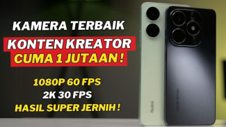 3 Rekomendasi Smartphone Konten Kreator, Kamera Terbaik Harga 1 Jutaan!