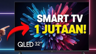5 Rekomendasi Smart TV 32 Inch, Murah Meriah Nonton di Rumah Makin Seru!