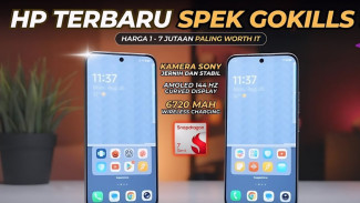 7 HP Terbaru 2025 yang Wajib Dibeli Mulai Budget Sejutaan Sampai Kelas Menengah Premium