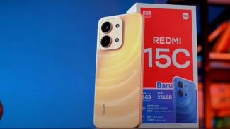 Redmi 15C Hanya Sejutaan Tapi Baterainya Bisa Temani Kamu Seharian Penuh
