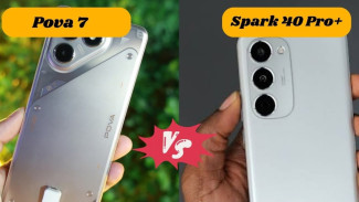 Tecno Pova 7 vs Spark 40 Pro Plus Mana yang Lebih Worth It untuk Harga Rp2 Jutaan