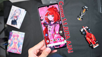 Sharp Aquos Zero 6 Smartphone Bekas Impor 1 Juta dengan Layar AMOLED 240 Hz yang Memukau