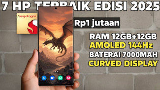 7 Rekomendasi HP Murah Sejuta Rupiah Spek Dewa 2025 Baterai 7000mAh Gaming Lancar Jaya