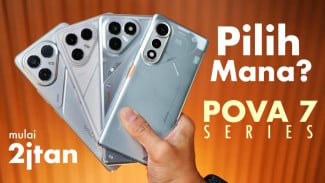 Tecno Pova 7 Series Hadir dengan 4 Varian Gaming Monster dan Baterai Jumbo 7000mAh