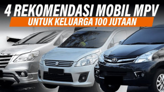 4 Pilihan MPV Bekas 100 Jutaan! Avanza Generasi Kedua Masih Jadi Raja Keluarga