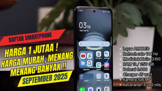 4 HP Budget 1 hingga 2 Jutaan Rupiah Ini Fiturnya Setara Flagship Mahal
