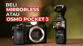 DJI Osmo Pocket 3 vs Mirrorless 2025, Mana yang Tepat untuk Creator?