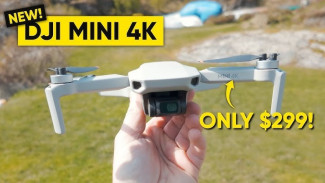 DJI Mini 4K Review Lengkap, Drone 4 Jutaan Fitur Quickshot Seperti DJI Mini 2!
