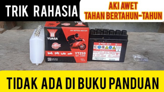 Aki Motor Baru Cepat Tekor? Trik Sederhana Ini Bikin Awet 5 Tahun
