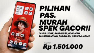 Rekomendasi HP 8GB Storage 256GB Cuma 2 Jutaan, Dari Samsung Sampai Tecno