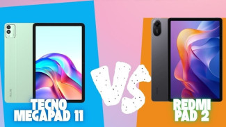 Tablet Termurah 2025: TECNO Megapad 11 vs Redmi Pad 2, Mana Pilihan Terbaik?