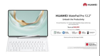 Huawei MatePad Pro 12.2 2025: Tablet 3-in-1 Cuma Rp 1,9 Juta!