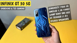 Infinix GT 30 5G: HP Gaming Murah Ini Punya Fitur yang Bikin Gamers Melongo!