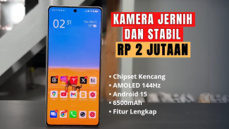 Lima HP Kamera Terbaik 2 Jutaan yang Bikin Fotografer Profesional Melongo Takjub