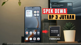 5 Rekomendasi HP Terbaik Harga 3 Jutaan September 2025 Gaming Solid Kamera Tajam Baterai Tahan Lama